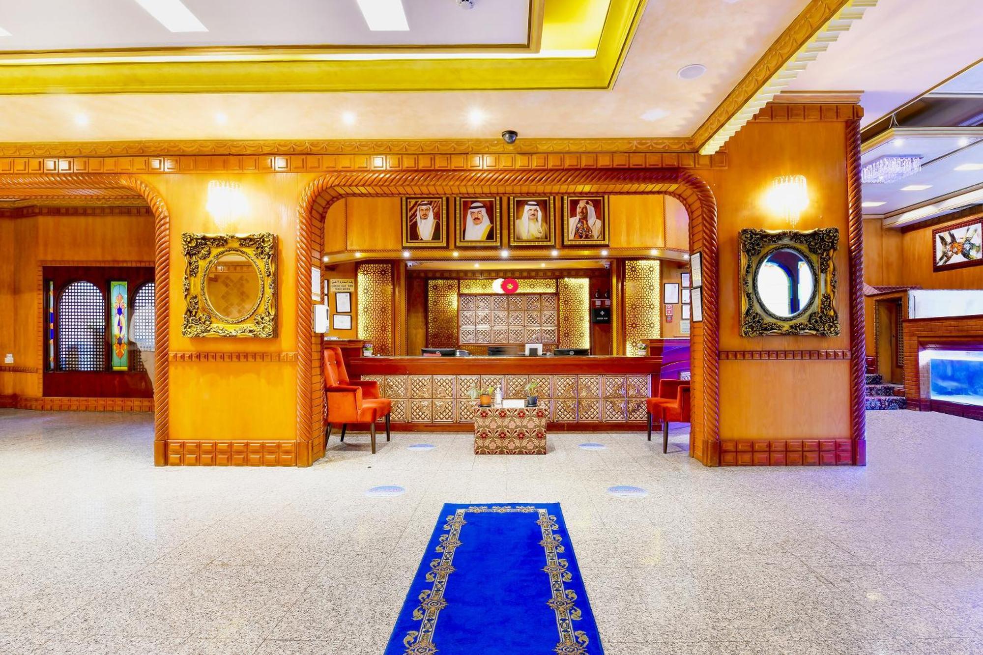 Capital O 125 Moon Plaza Hotel Manama Luaran gambar