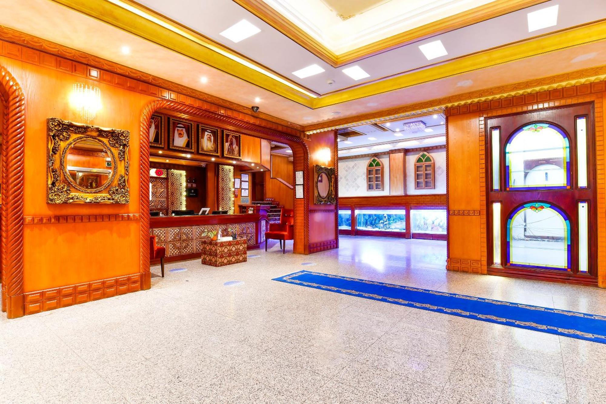 Capital O 125 Moon Plaza Hotel Manama Luaran gambar