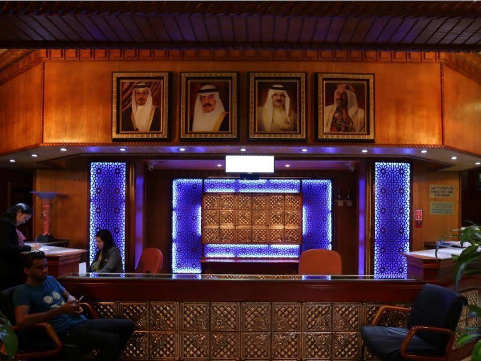 Capital O 125 Moon Plaza Hotel Manama Luaran gambar
