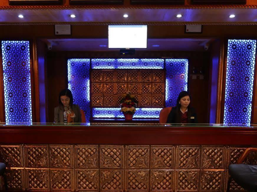 Capital O 125 Moon Plaza Hotel Manama Luaran gambar